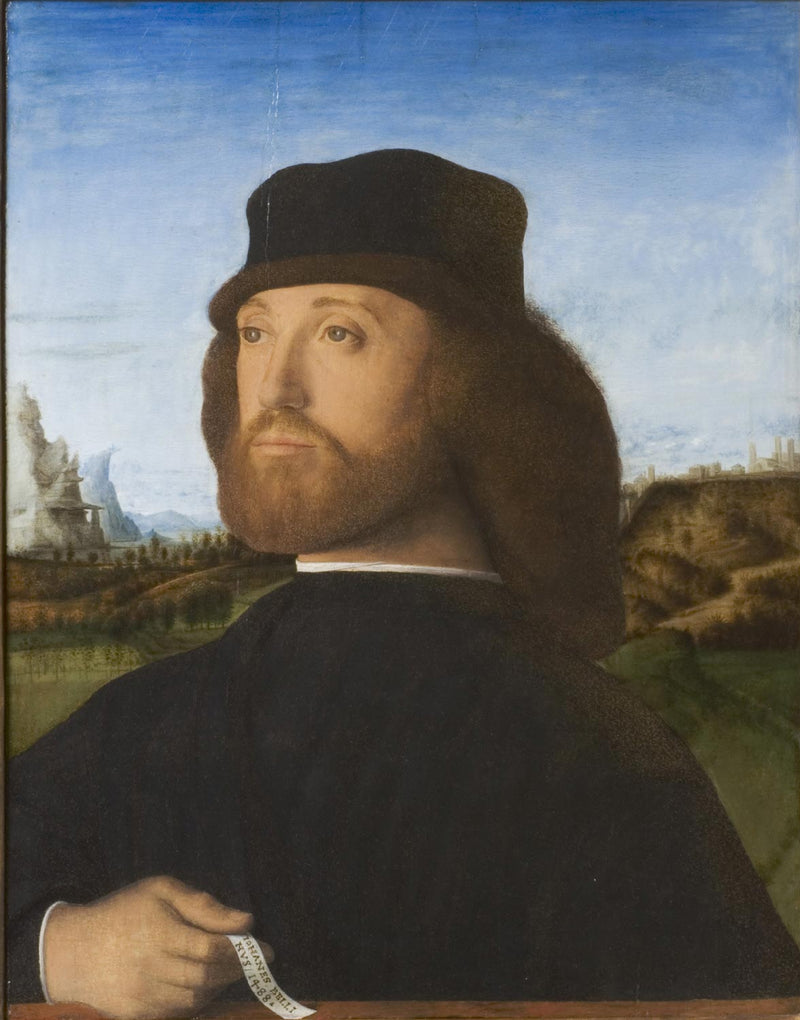 Retrato de um gentil-homem - Marco Basaiti
