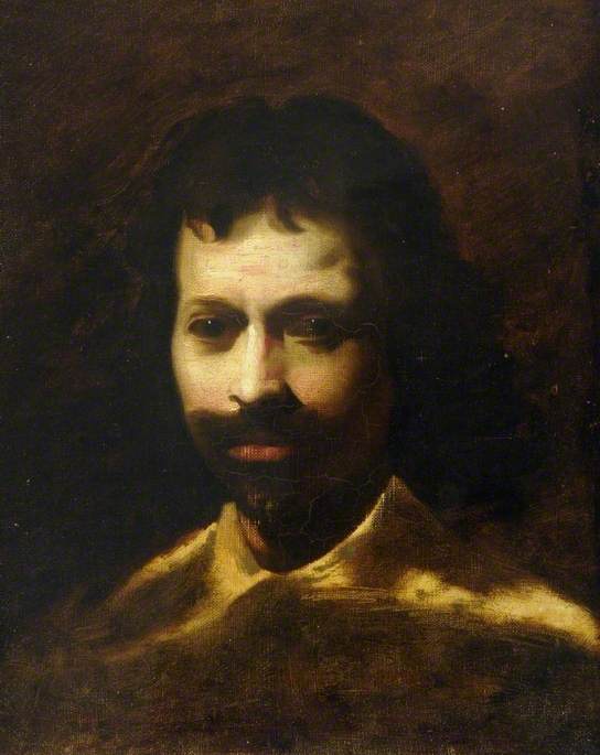 Retrato de um gentilhomme - Simon Vouet