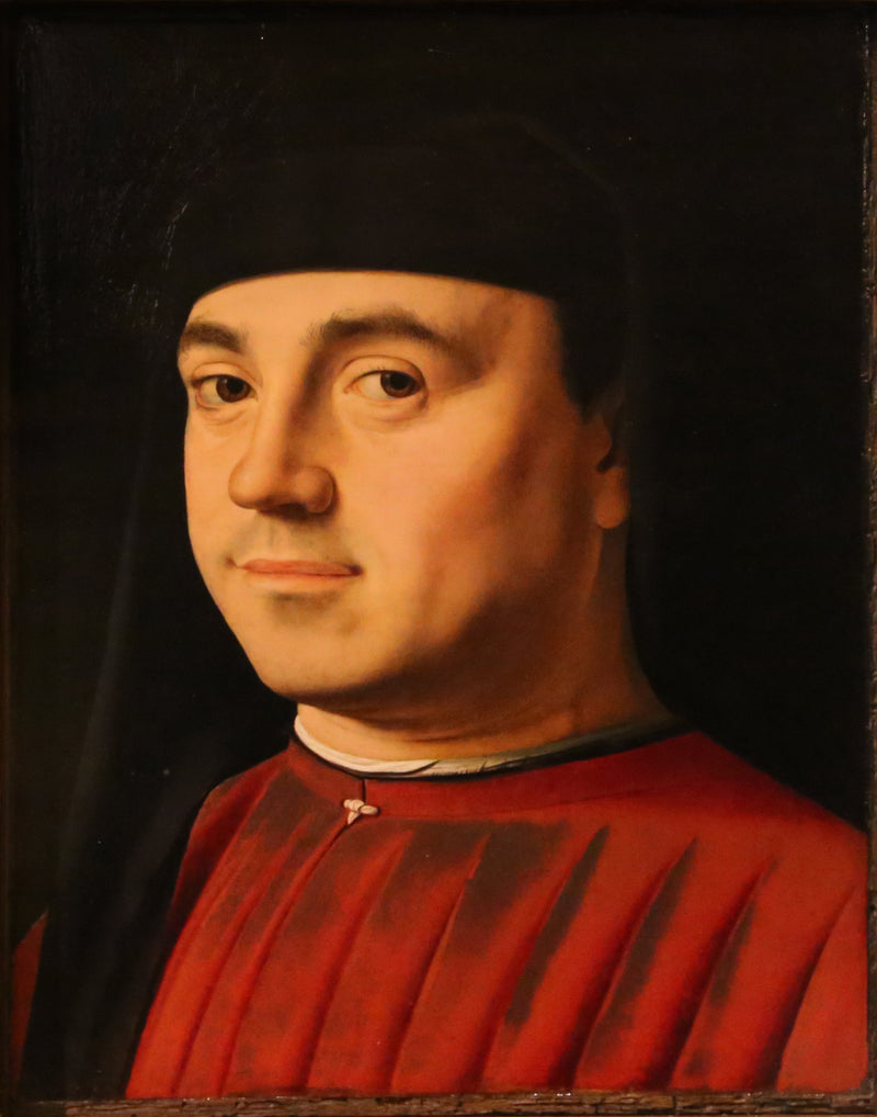 Retrato de um homem - Antonello de Messina