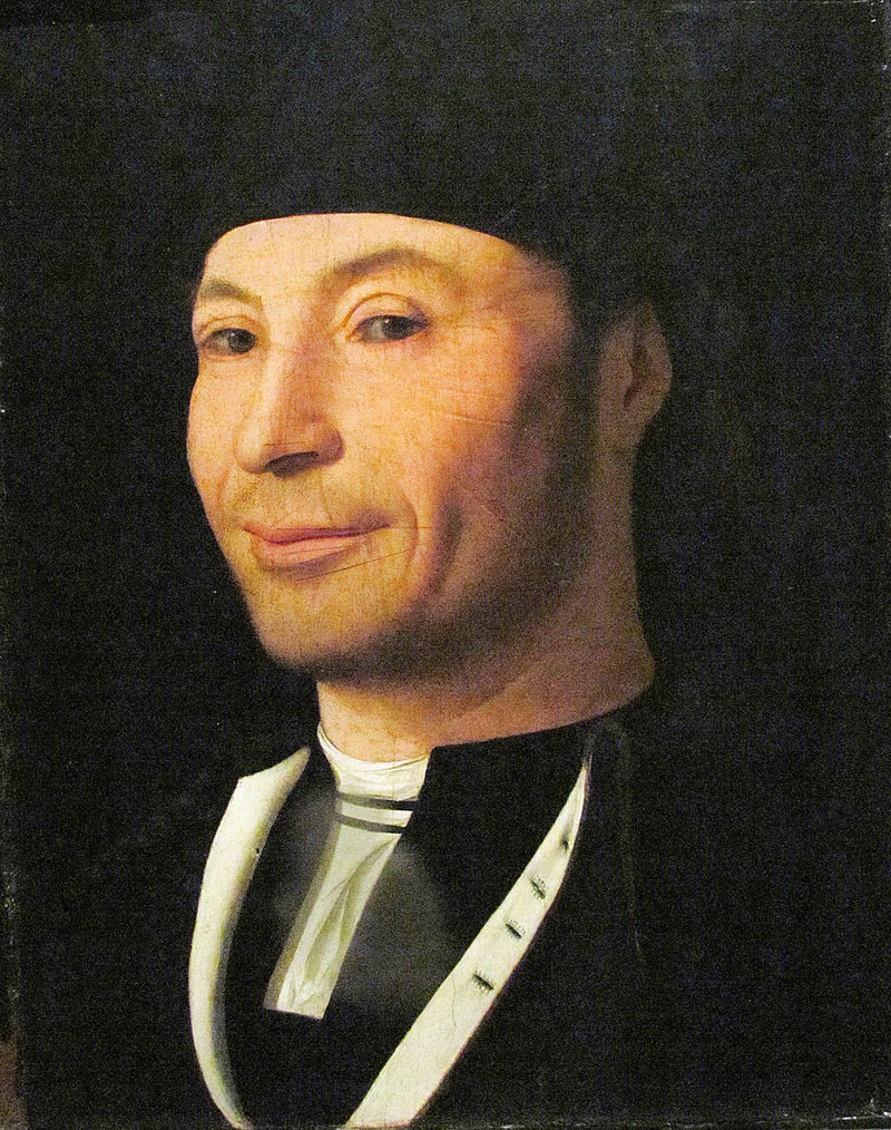 Retrato de um homem - Antonello de Messina