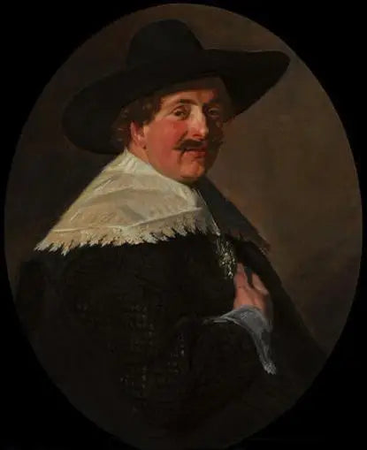 Retrato de um homem sentado - Frans Hals
