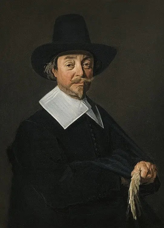 Retrato de um homem - Frans Hals