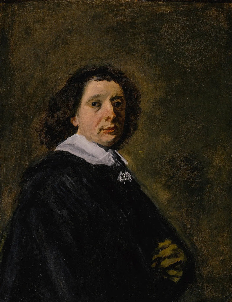 Retrato de um homem - Frans Hals