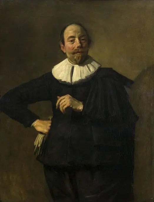 Retrato de um homem - Frans Hals