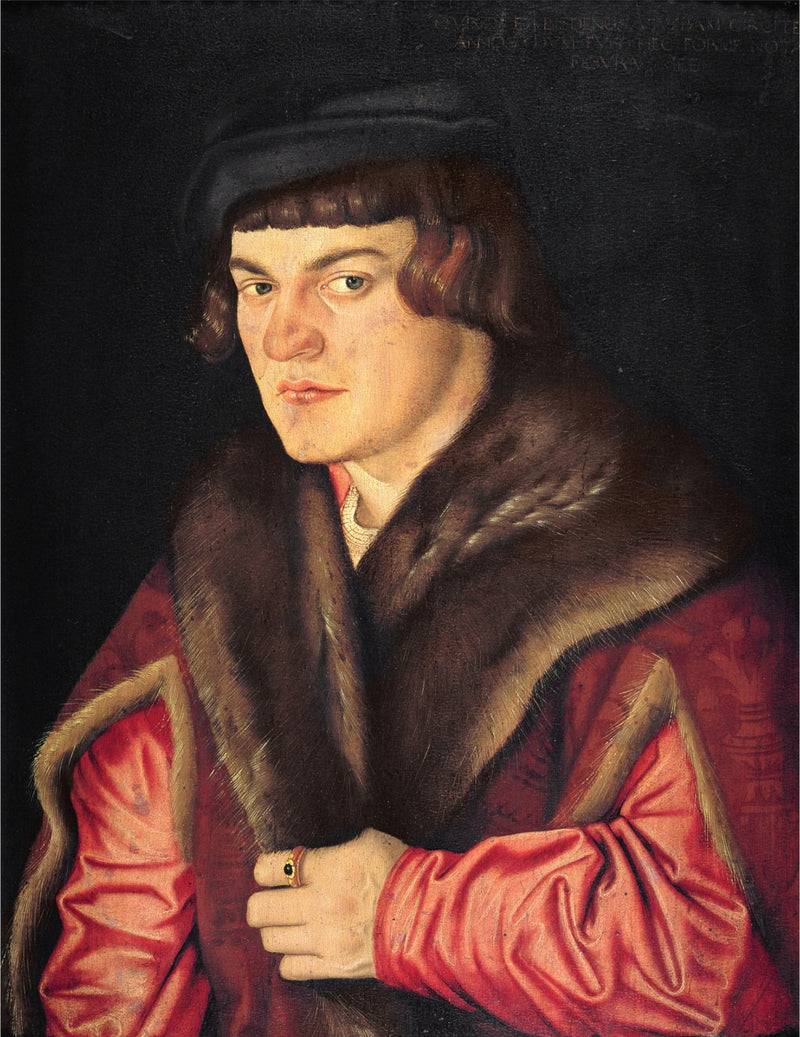 Retrato de um homem - Hans Baldung Grien