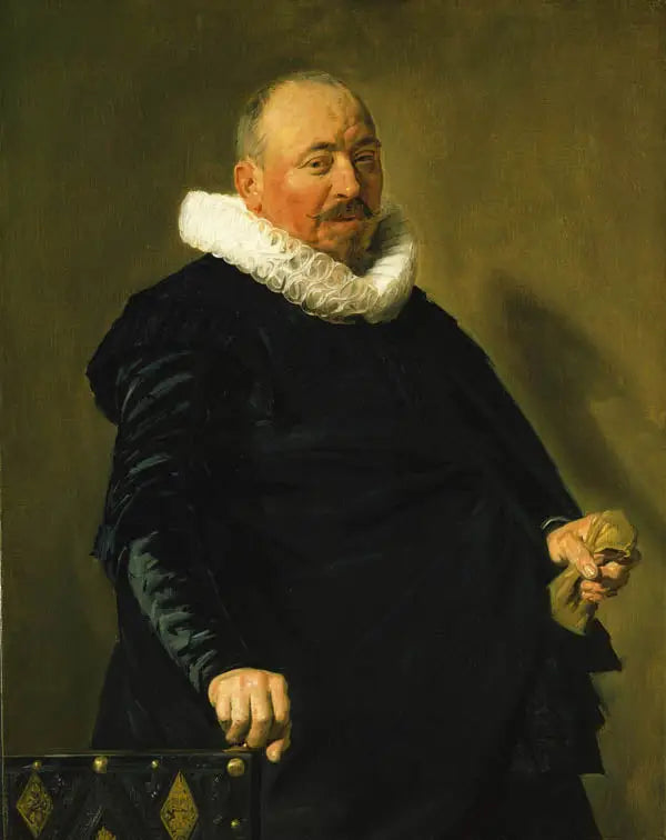retrato de um homem desconhecido - Frans Hals