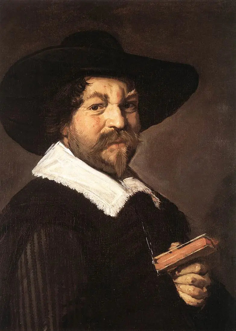 retrato de um homem desconhecido - Frans Hals
