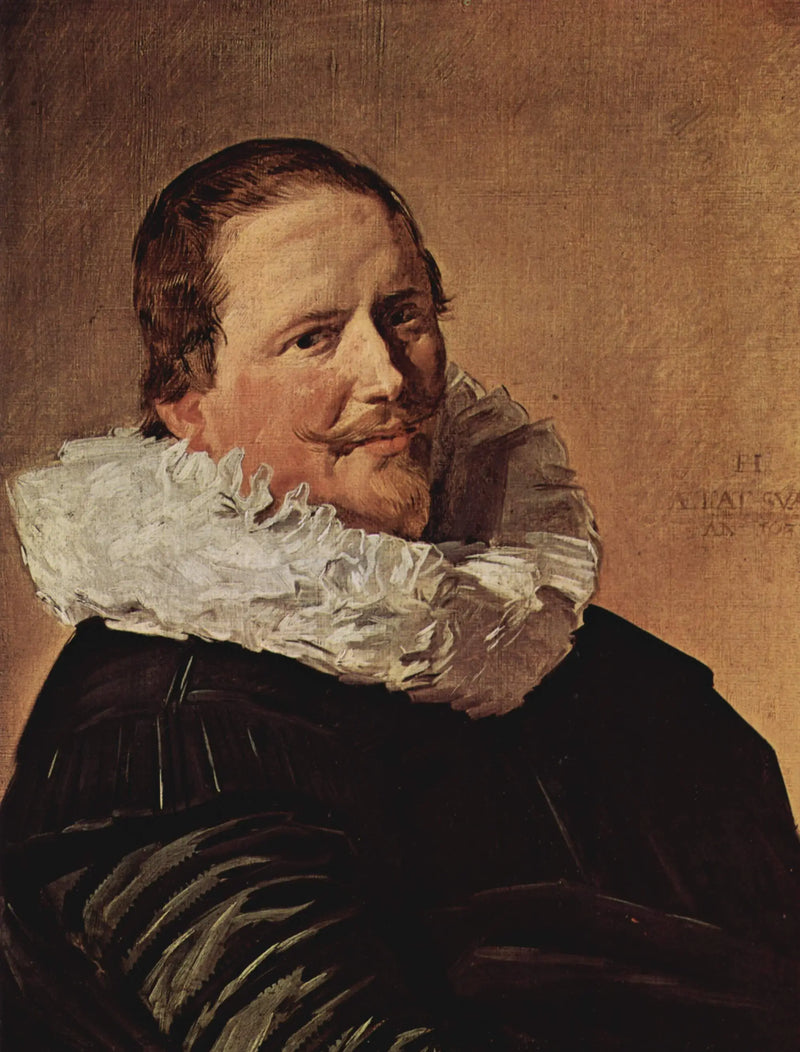 retrato de um homem desconhecido - Frans Hals