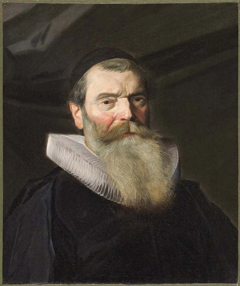 retrato de um homem desconhecido - Frans Hals