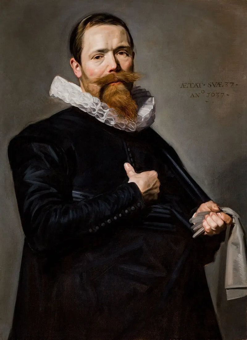 retrato de um homem desconhecido - Frans Hals