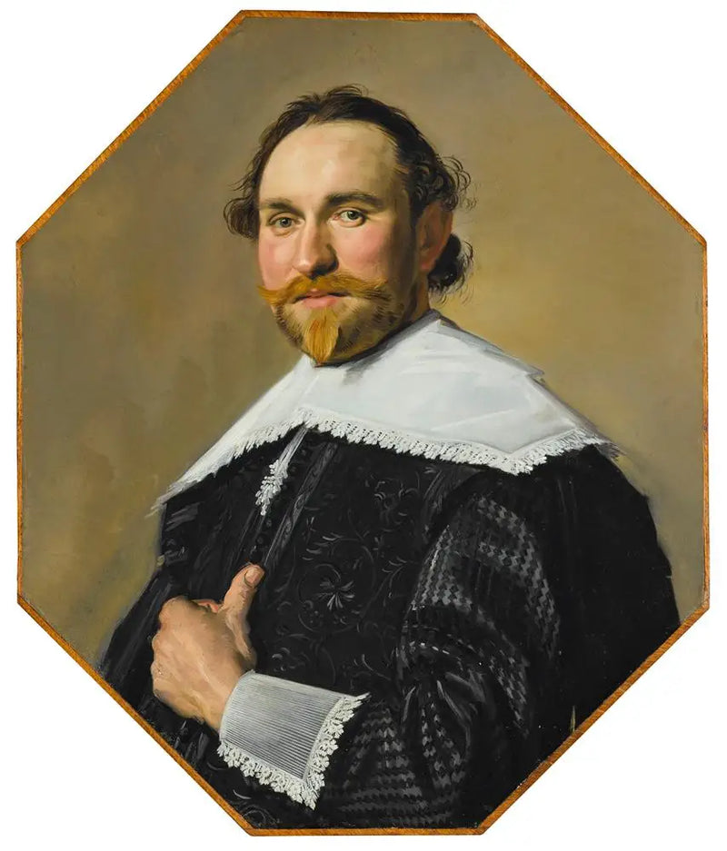 retrato de um homem desconhecido - Frans Hals