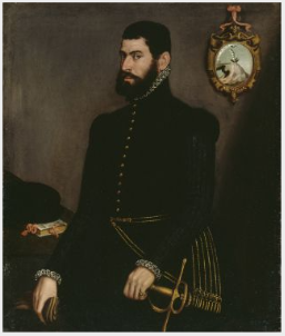 Portrait d’un homme inconnu - Giovanni Battista Moroni - Alpha Reproduction