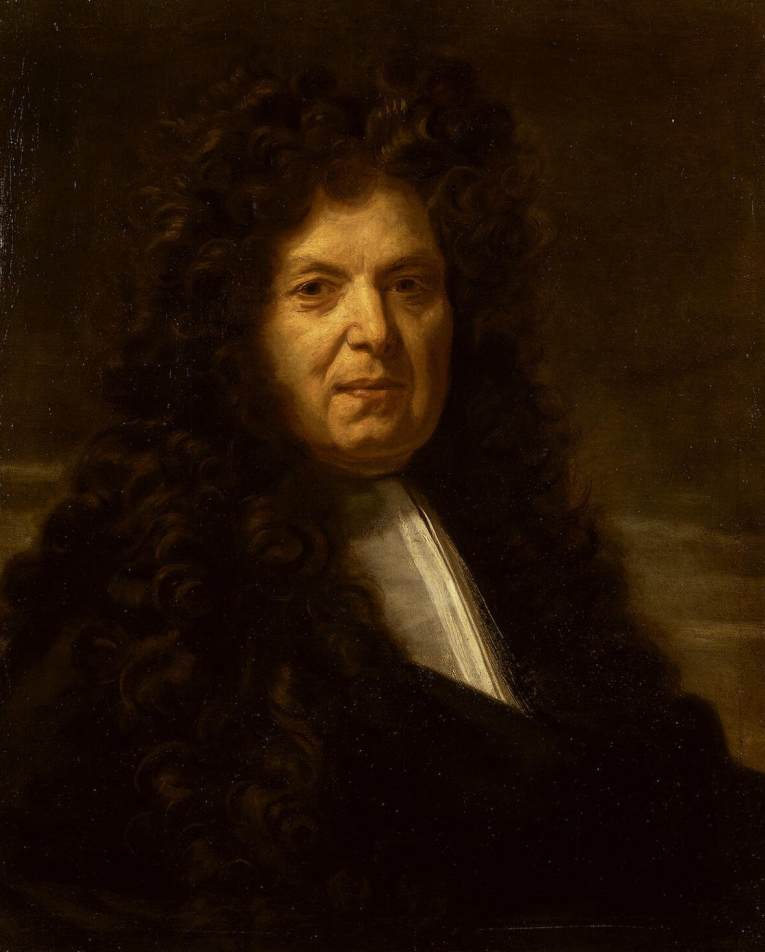 Retrato de um Homem Desconhecido - Jean-Baptiste Jouvenet