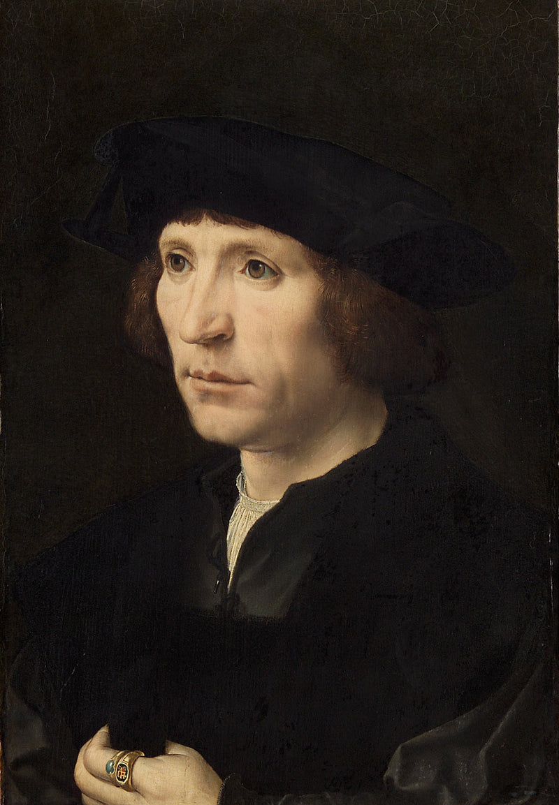 Retrato de um homem - Jan Gossaert
