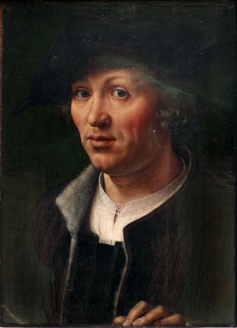 Retrato de um homem - Jan Gossaert