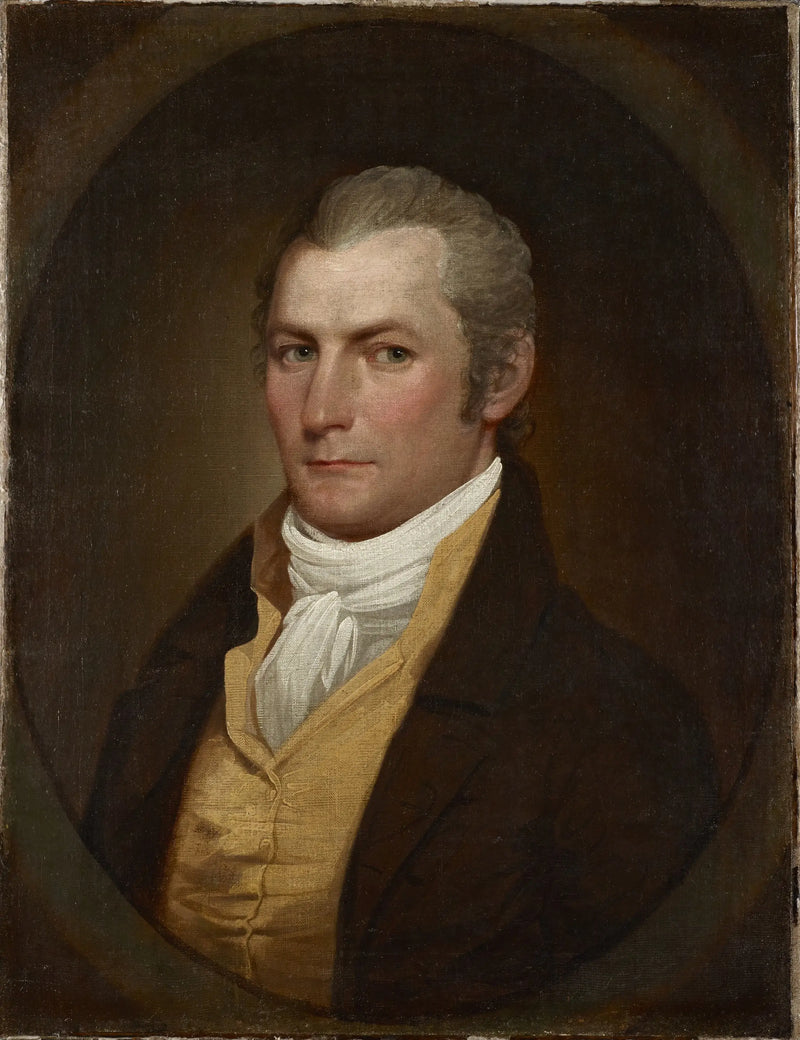 Retrato de um homem - John Trumbull