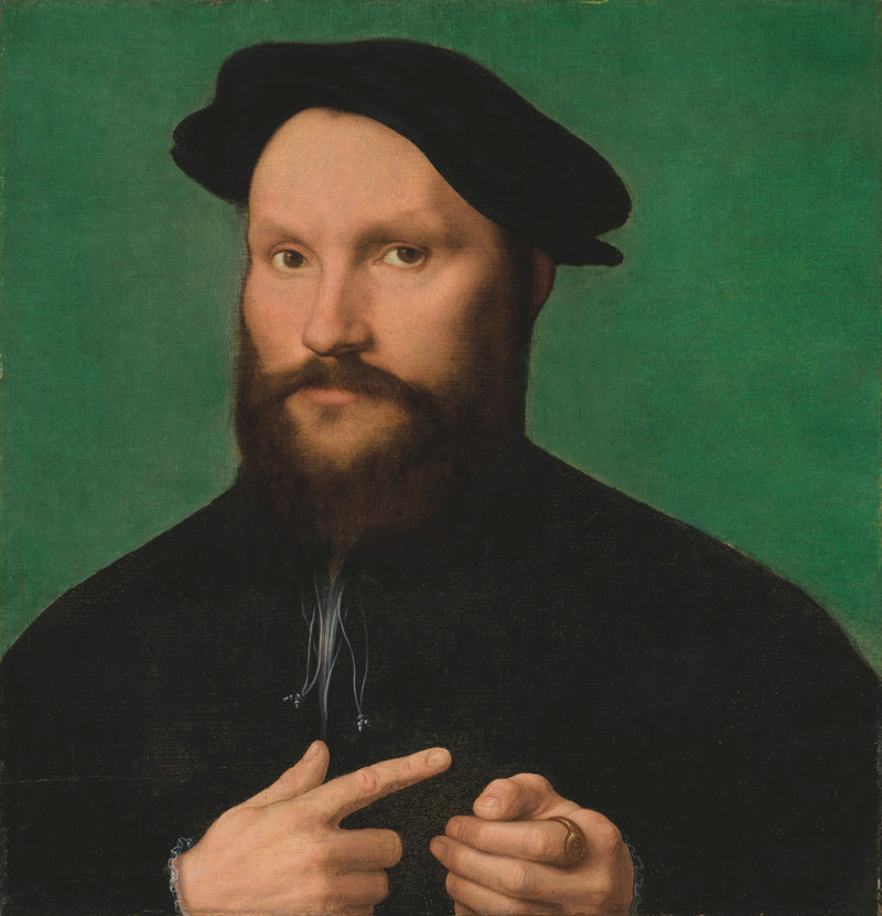 Retrato de um homem - Joos van Cleve