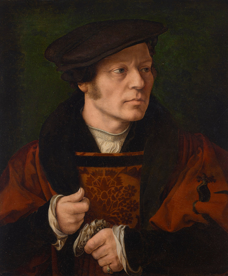 Retrato de um homem - Joos van Cleve