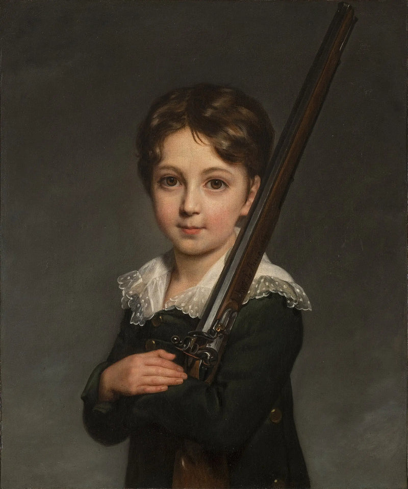 Retrato de um jovem rapaz - Élisabeth Vigée Le Brun