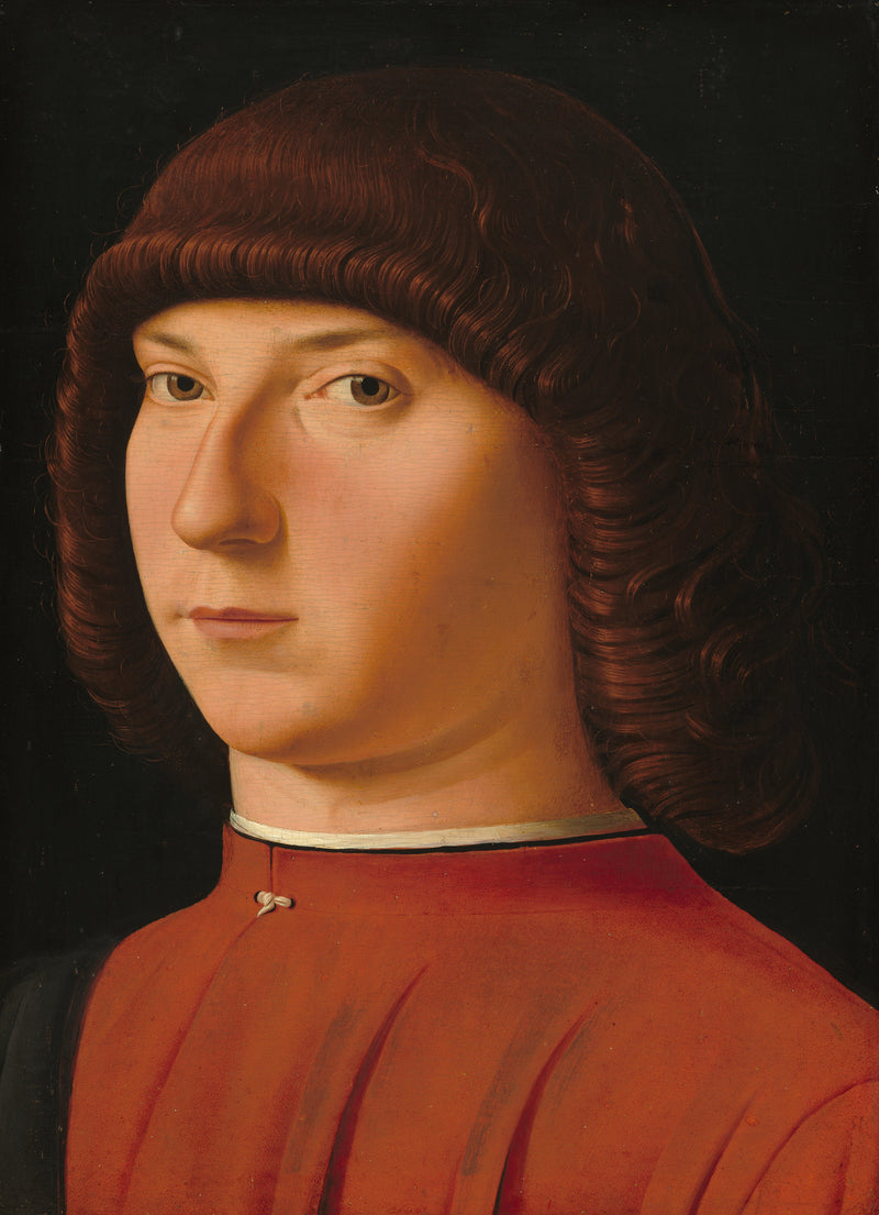 Retrato de um jovem homem - Antonello de Messina