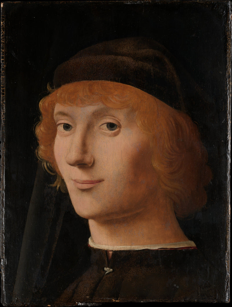 Retrato de um jovem homem - Antonello de Messina