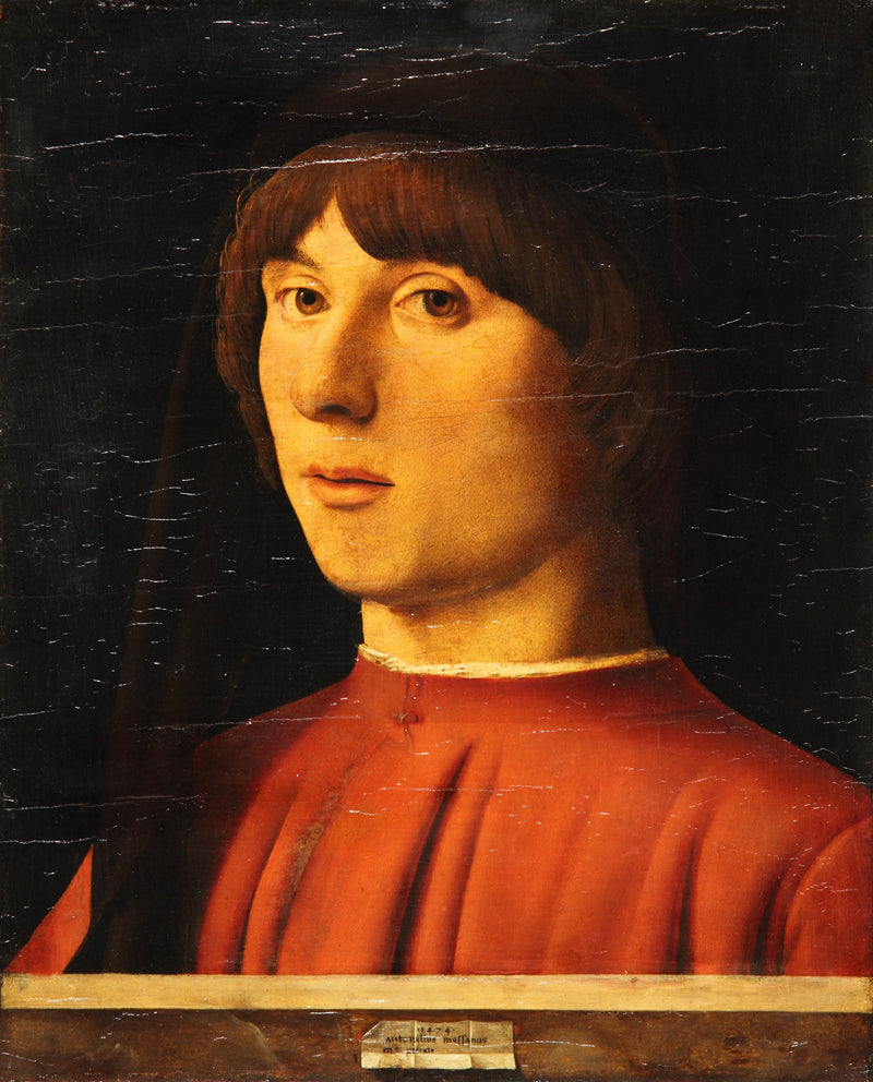 Retrato de um jovem homem - Antonello de Messina