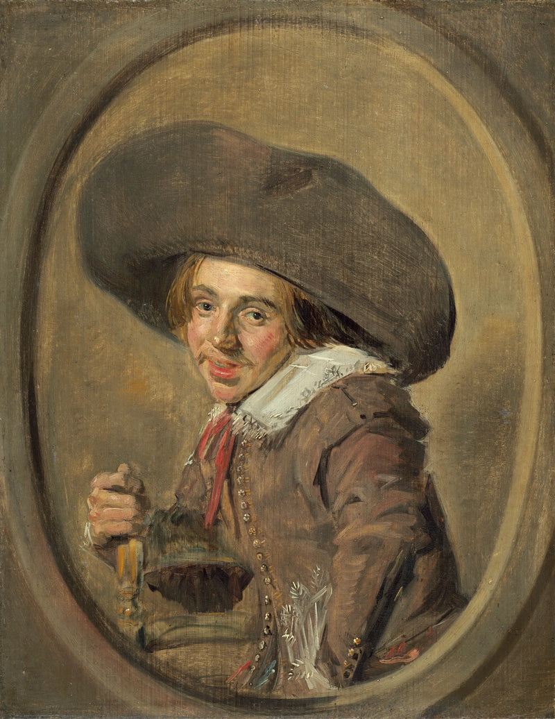 Retrato de um jovem - Frans Hals