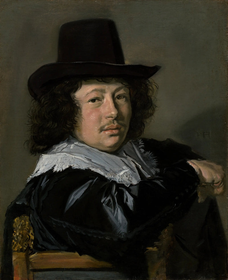 Retrato de um jovem homem - Frans Hals