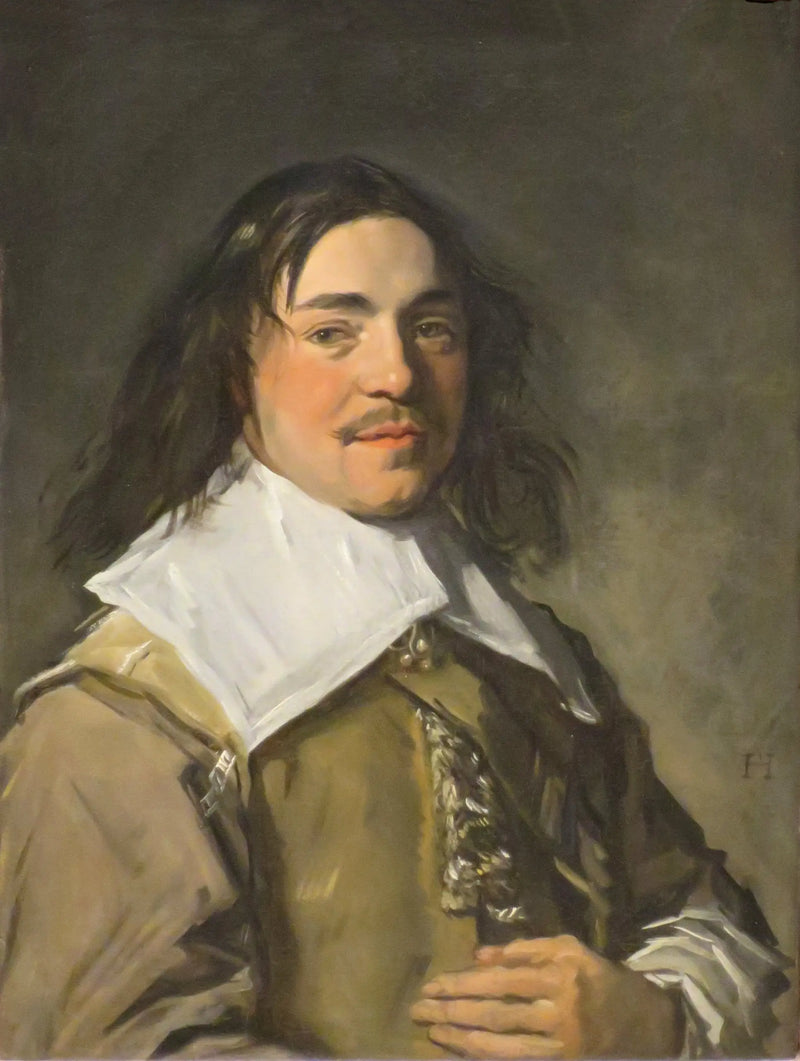 Retrato de um jovem - Frans Hals