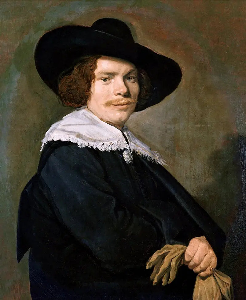 Retrato de um jovem - Frans Hals