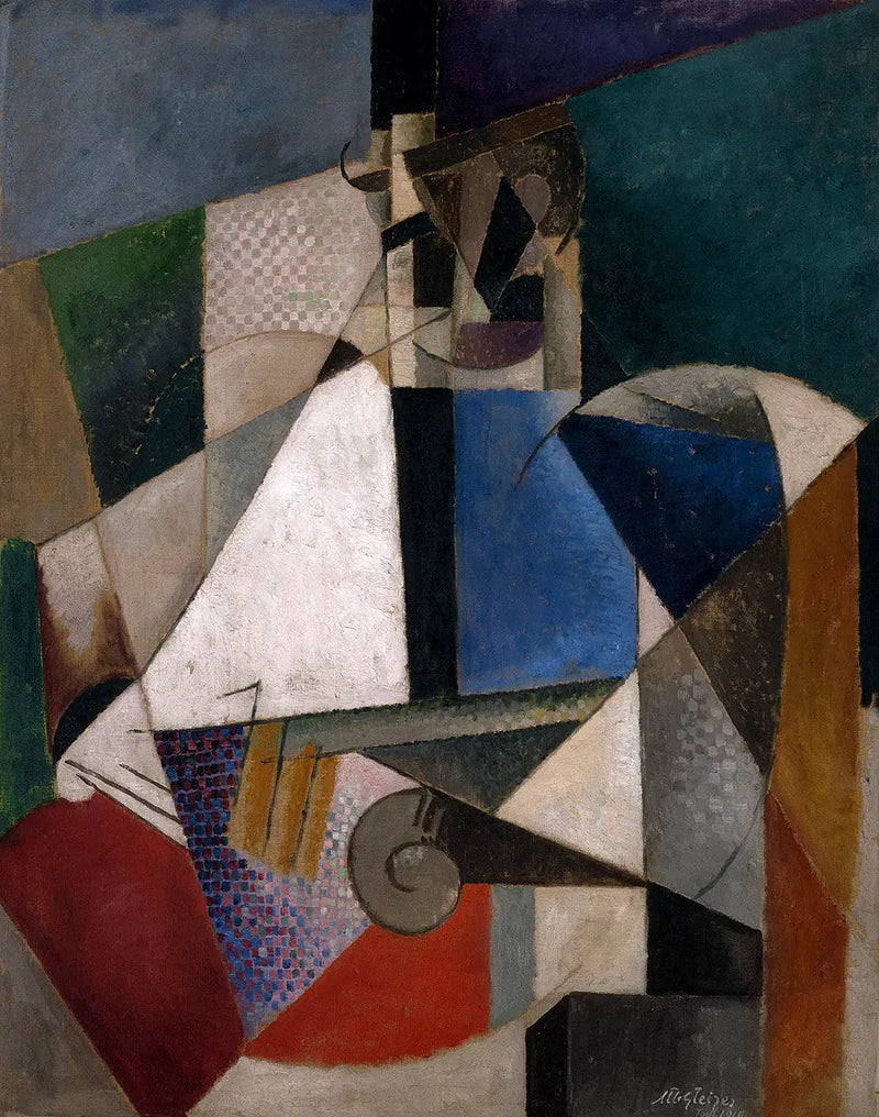 Retrato de um médico militar - Albert Gleizes