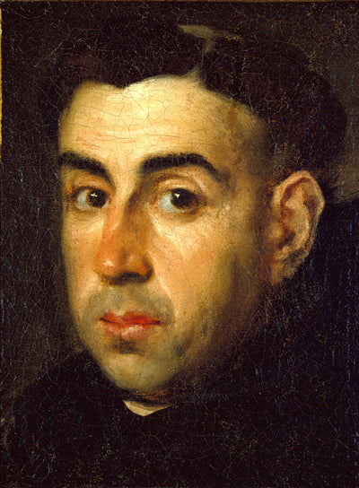 Portrait d’un moine - Claudio Coello - Alpha Reproduction