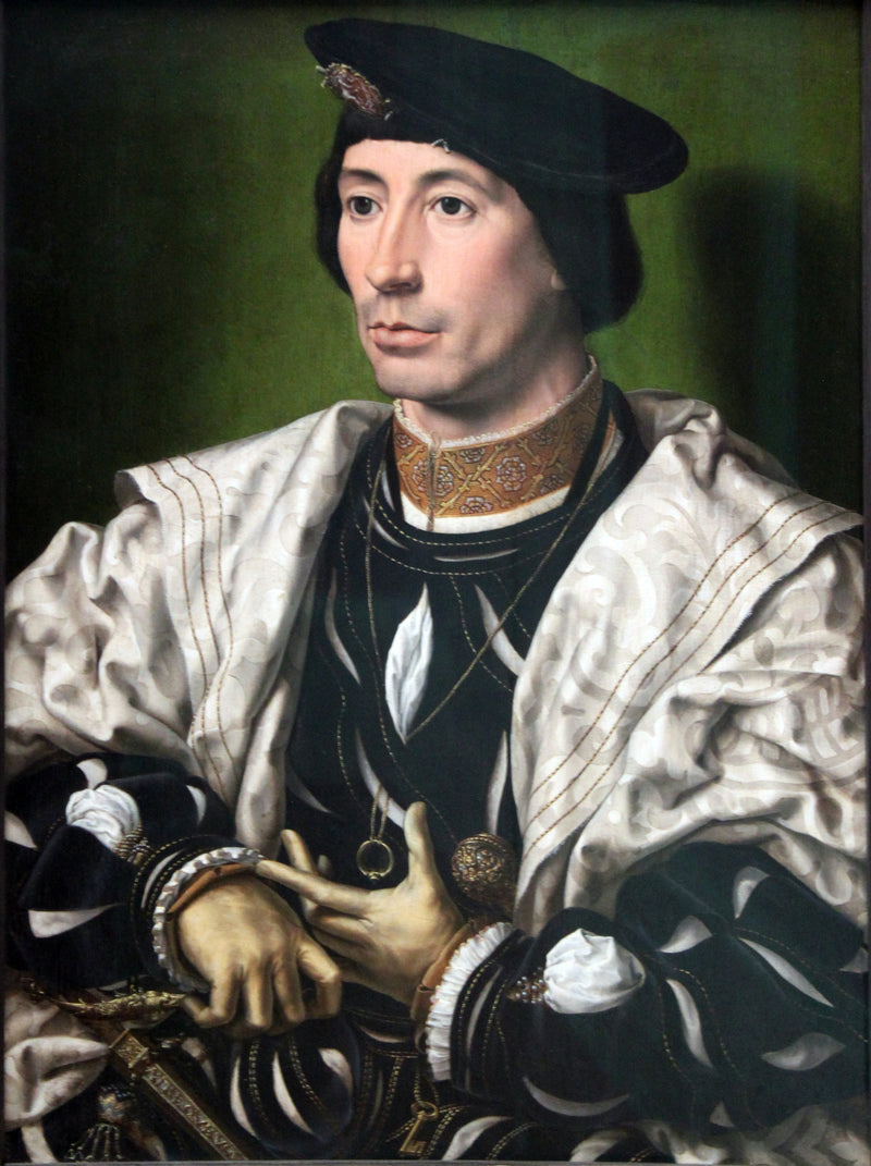 Retrato de um nobre - Jan Gossaert
