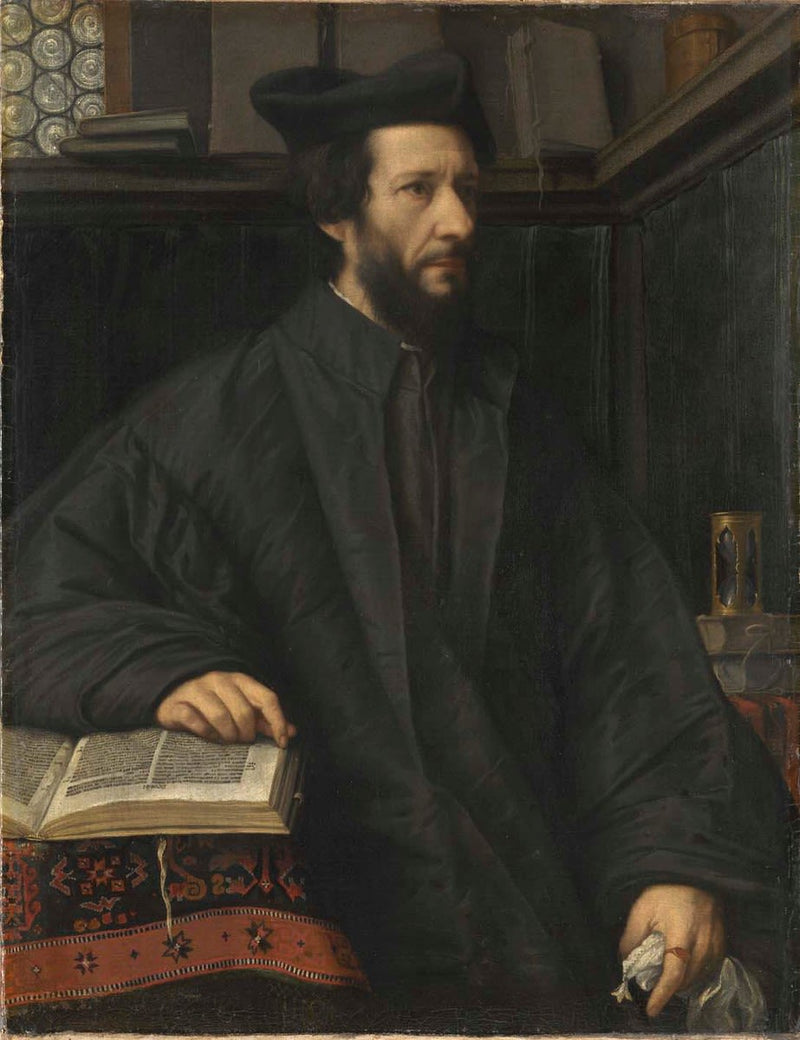 Retrato de um prelado - Alessandro Bonvicino