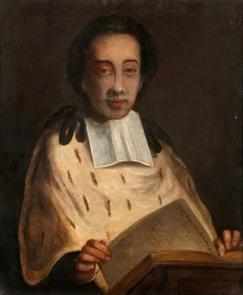 Retrato de um padre - Philippe de Champaigne