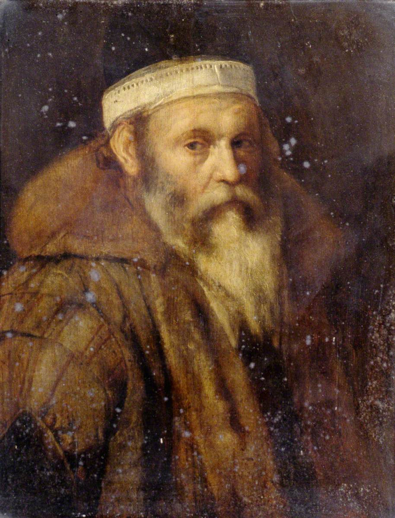 Retrato de um senador - Giovanni Battista Moroni