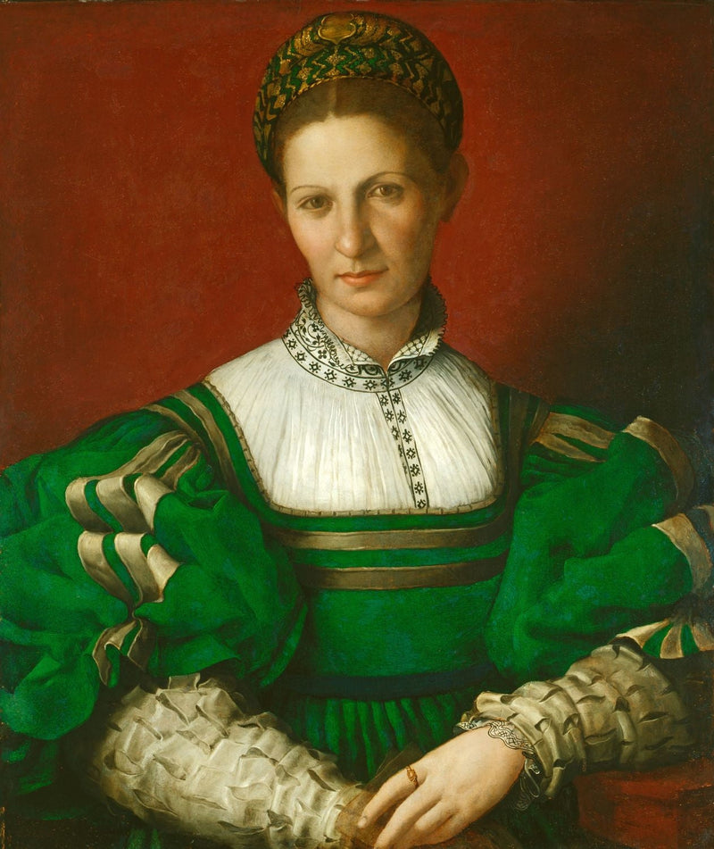 Retrato de uma dama - Bronzino