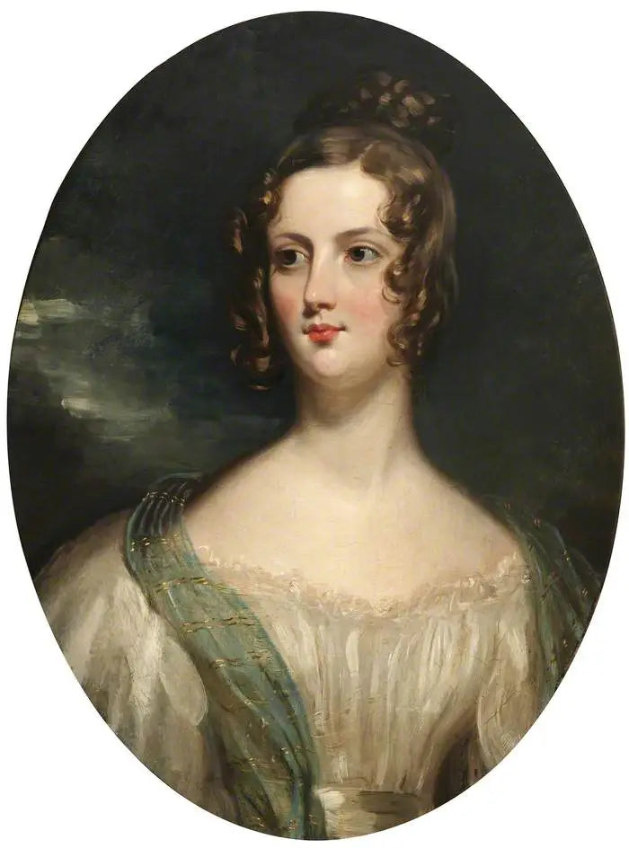 Retrato de uma dama - Edwin Henry Landseer