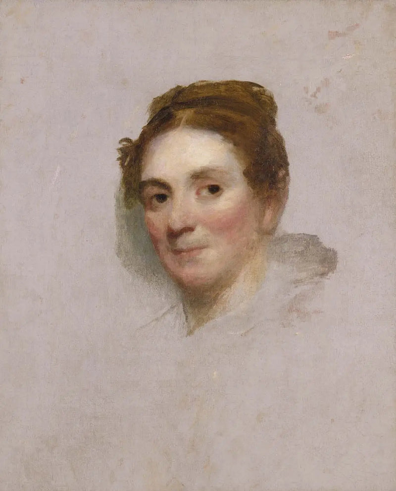 Retrato de uma dama - Gilbert Stuart