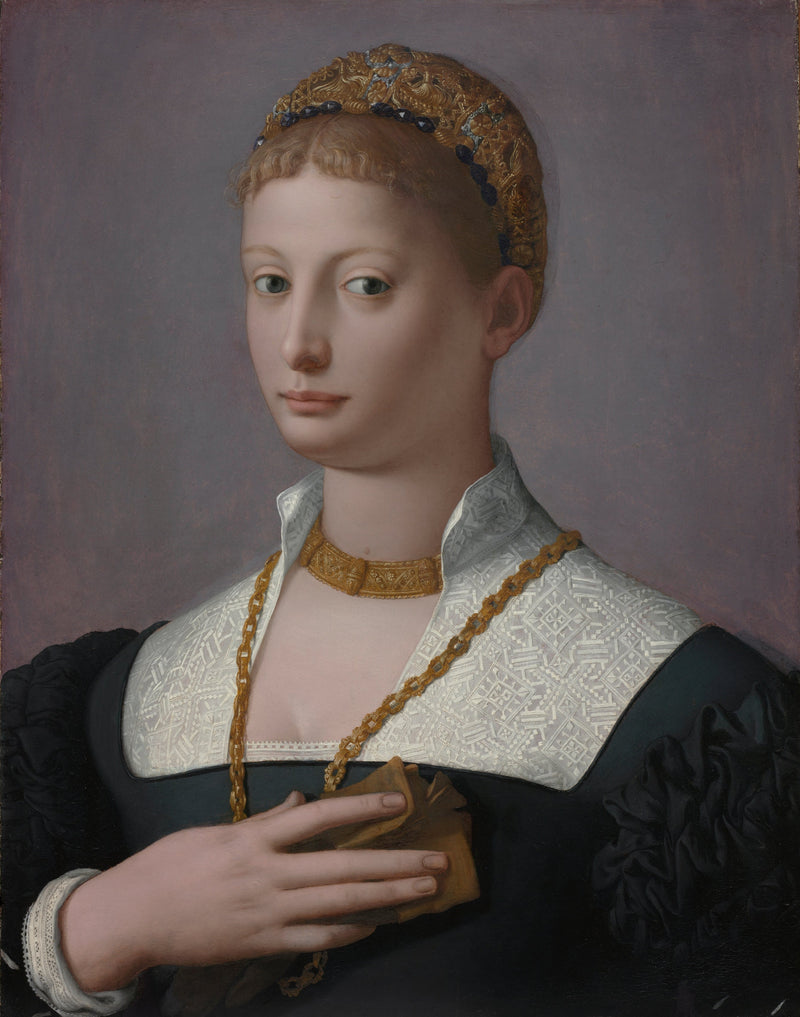 Retrato de uma mulher - Bronzino