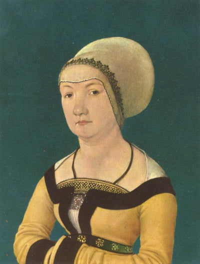 Portrait d’une femme de 34 ans - Hans Holbein the Elder - Alpha Reproduction