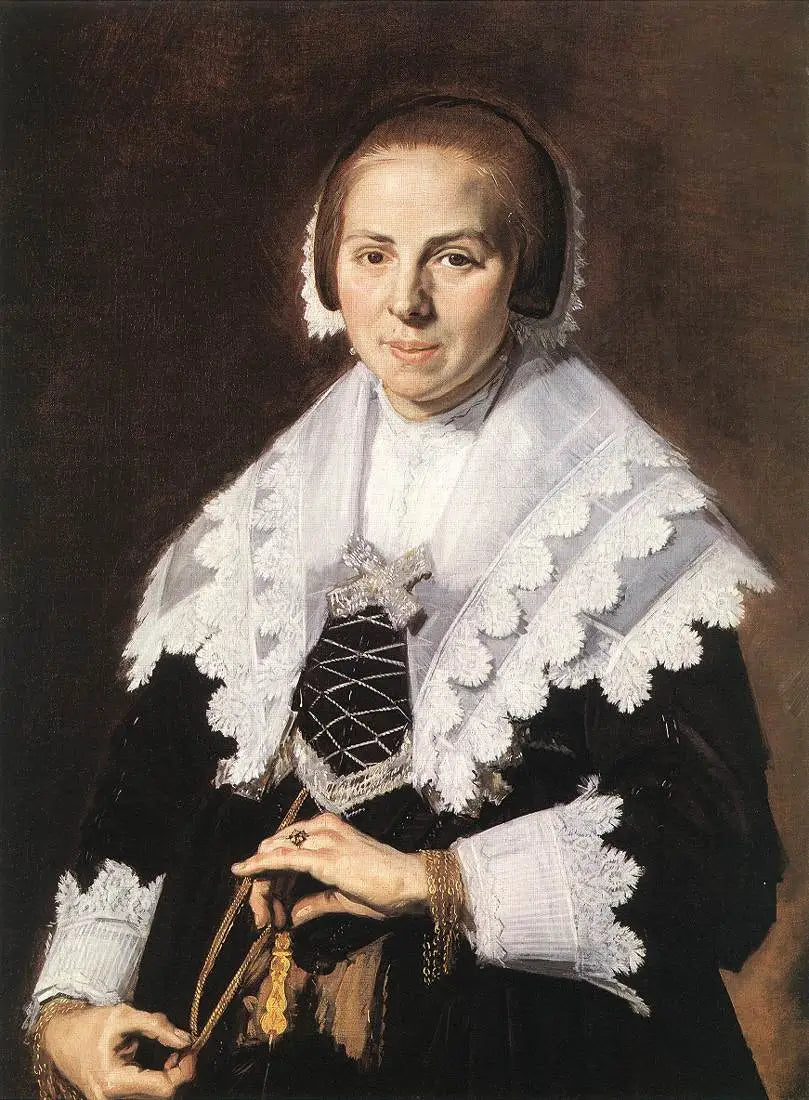 Portrait d’une femme - Frans Hals - Alpha Reproduction