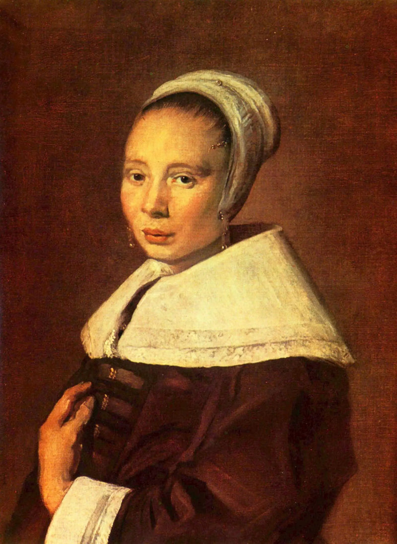 Retrato de uma mulher - Frans Hals