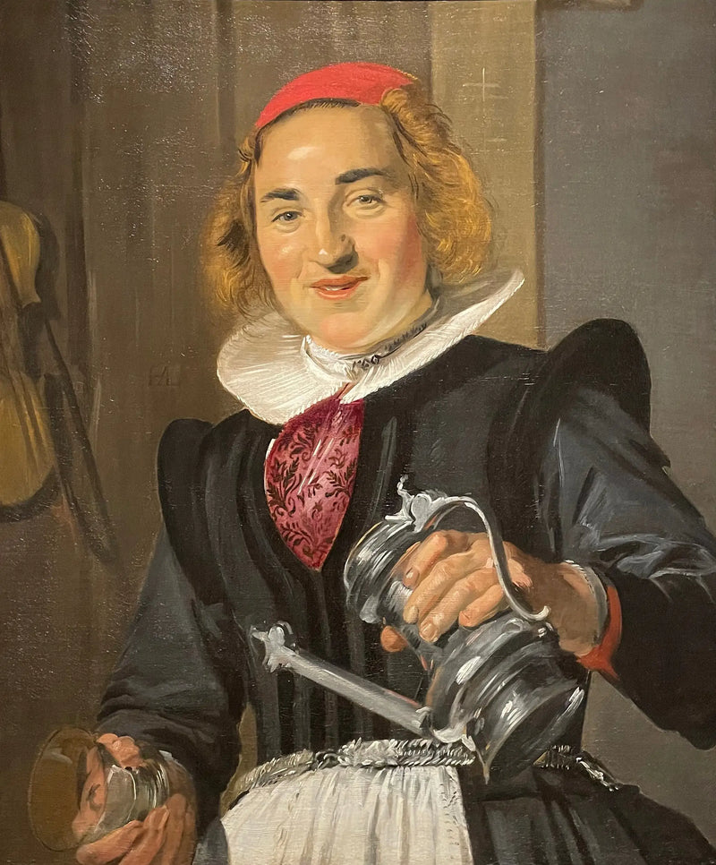 Retrato de uma mulher - Frans Hals