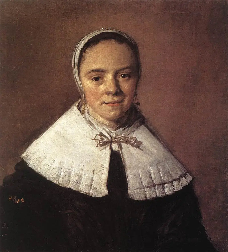 Retrato de uma mulher - Frans Hals