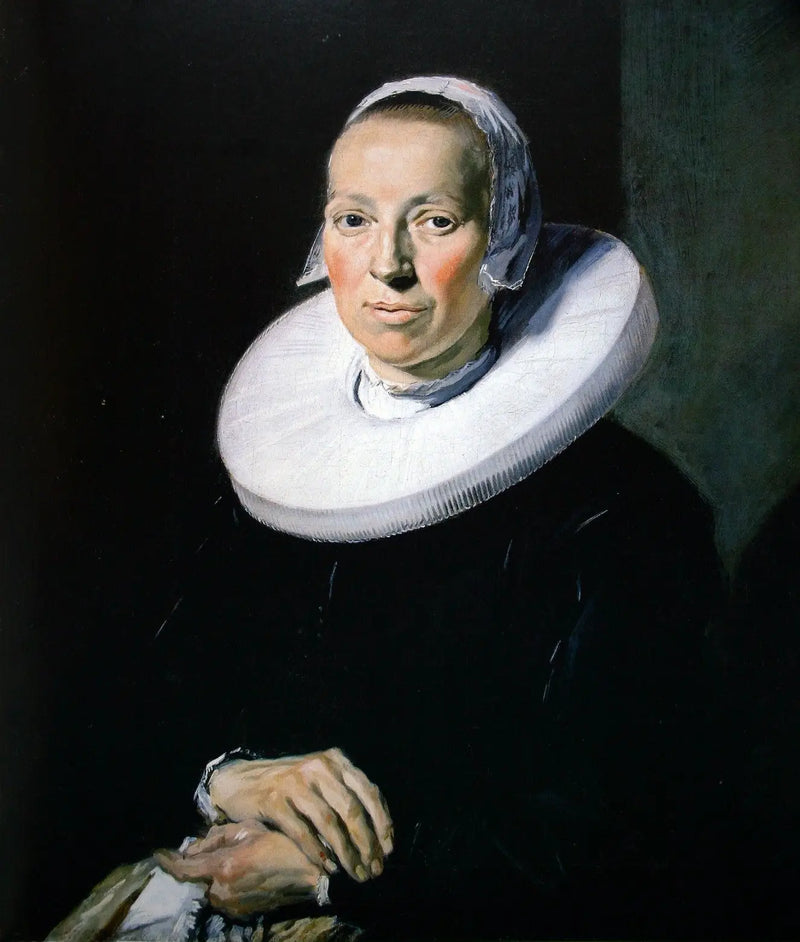 Retrato de uma mulher - Frans Hals