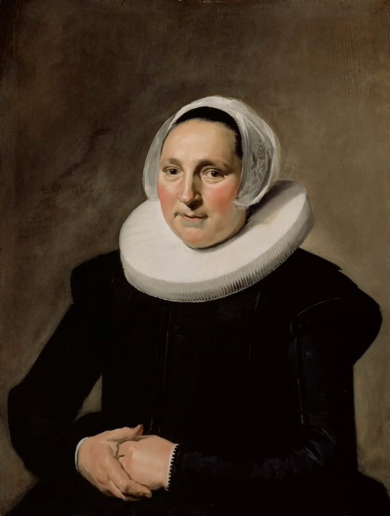 retrato de uma mulher desconhecida - Frans Hals