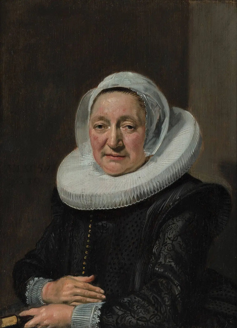Retrato de uma mulher, possivelmente Judith van Breda - Frans Hals