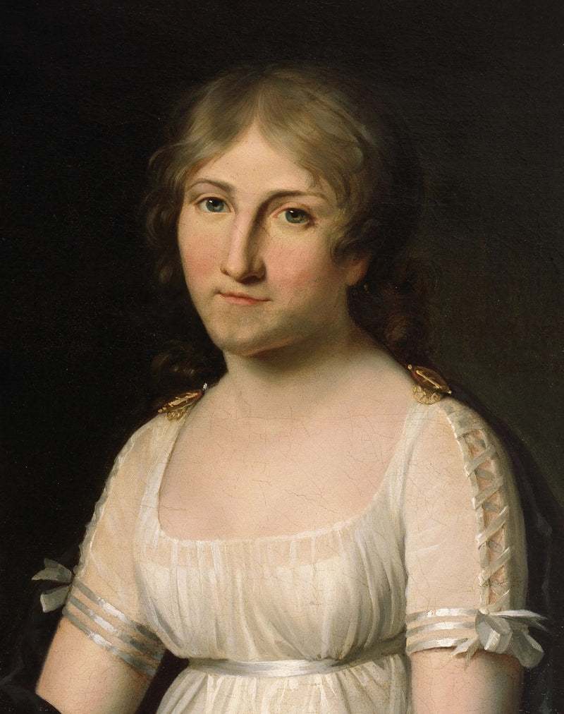 Retrato de uma jovem mulher - Élisabeth Vigée Le Brun