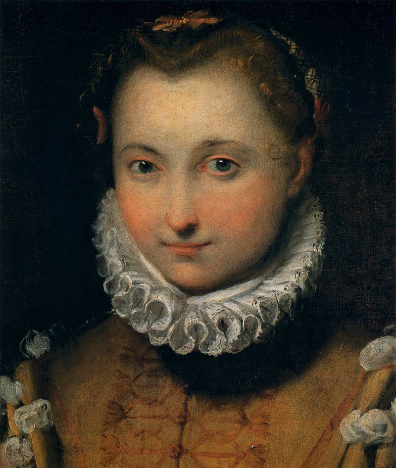 Retrato de uma jovem mulher - Federico Barroci
